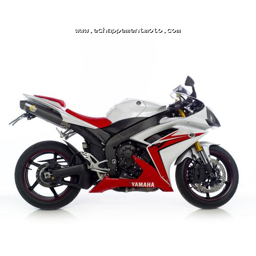 YAMAHA R1 2008 Leovince Factory